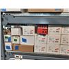 Image 2 : SHELF OF ASSORTED ELECTRICAL COMPONENTS
