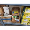Image 2 : SHELF OF ASSORTED ELECTRICAL COMPONENTS