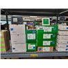 Image 1 : LOT OF ASSORTED ELECTRICAL COMPONENTS INCLUDING COMMUNICATION GATE WAYS, BATTERY MONITORS, BATTERY