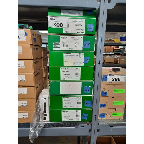 8 BOXES 865-1058 SOLAR CONEXT COMBOXS