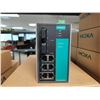Image 2 : 3 BOXES OF MOXA EDS-508A-MM-SC-T V1.2.1 / UC-8418-LX/US/EU V1.0 COMPONENTS