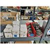 Image 3 : SHELF OF ASSORTED ELECTRICAL COMPONENTS