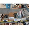 Image 2 : SHELF OF ASSORTED ELECTRICAL COMPONENTS