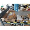 Image 3 : SHELF OF ASSORTED ELECTRICAL COMPONENTS