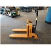 Image 1 : WESCO 2200LBS INDUSTRIAL PALLET JACK WITH TILT FUNCTION