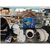 Image 3 : SHELF OF ASSORTED ELECTRICAL COMPONENTS