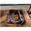Image 2 : SHELF OF ASSORTED ELECTRICAL COMPONENTS