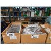 Image 2 : SHELF OF ASSORTED ELECTRICAL COMPONENTS AND HARDWARE