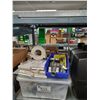 Image 2 : SHELF OF ASSORTED ELECTRICAL COMPONENTS AND HARDWARE