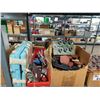 Image 2 : SHELF OF ASSORTED ELECTRICAL COMPONENTS AND HARDWARE