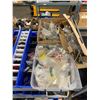 Image 2 : SHELF OF ASSORTED ELECTRICAL COMPONENTS AND HARDWARE