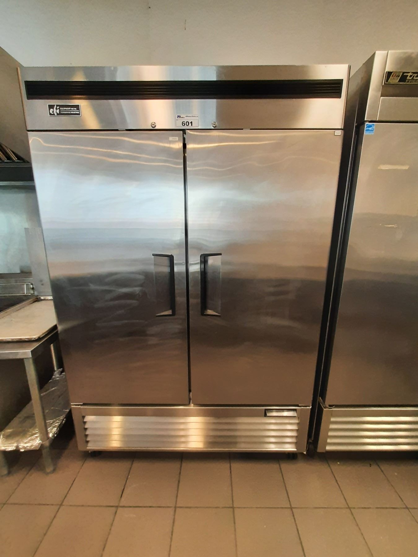 INTERTEK C2-54VC STAINLESS STEEL 2 DOOR B SERIES REACH-INS VERTICAL ...