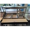 Image 2 : HATCO GLO-RAY 46" STAINLESS STEEL COMMERCIAL FOOD WARMER
