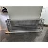 Image 2 : 2 EAGLE 4 TIER 72"W X 24"D X 75"H STAINLESS STEEL ADJUSTABLE RACKS