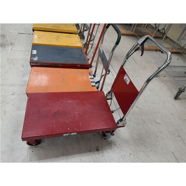 Uline Lift Tables at Alexander Feakes blog