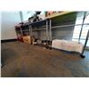 Image 1 : BEACH RED 3 DRAWER PORTABLE TOOL BOX WITH CONTENTS, SIMPLEX PA95 AIR ACTUATED FOOT PEDAL,