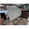 Image 2 : 5 ASSORTED METAL STAND MOBILE DRY ERASED WHITE BOARD WITH ALUMINUM FRAME