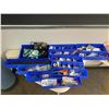 Image 2 : CONTENTS OF SECOND LEVEL ROOM #215 INCLUDING LARGE LOT OF ASSORTED ELECTRICAL COMPONENTS, HARDWARE,