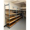 Image 1 : CONTENTS OF FLOOR B2 ROOM B204 INCLUDING 12 BAYS OF INDUSTRIAL PARTS SHELVING WITH CONTENTS OF 5