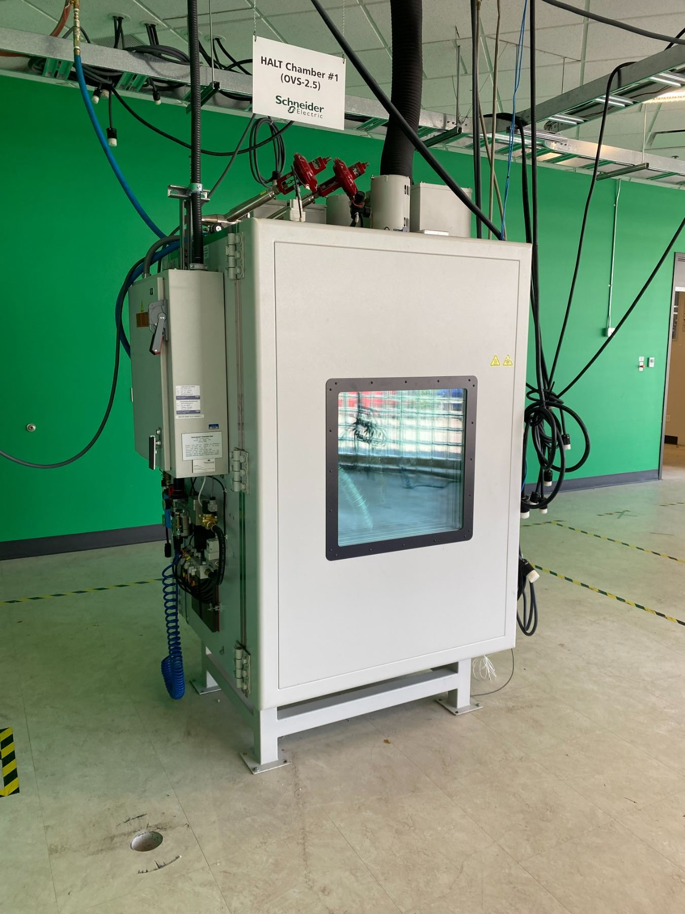 ** QUALMARK MODEL OBS-2.5, 480V 3PHASE, STATIC PHASE CONVERTER