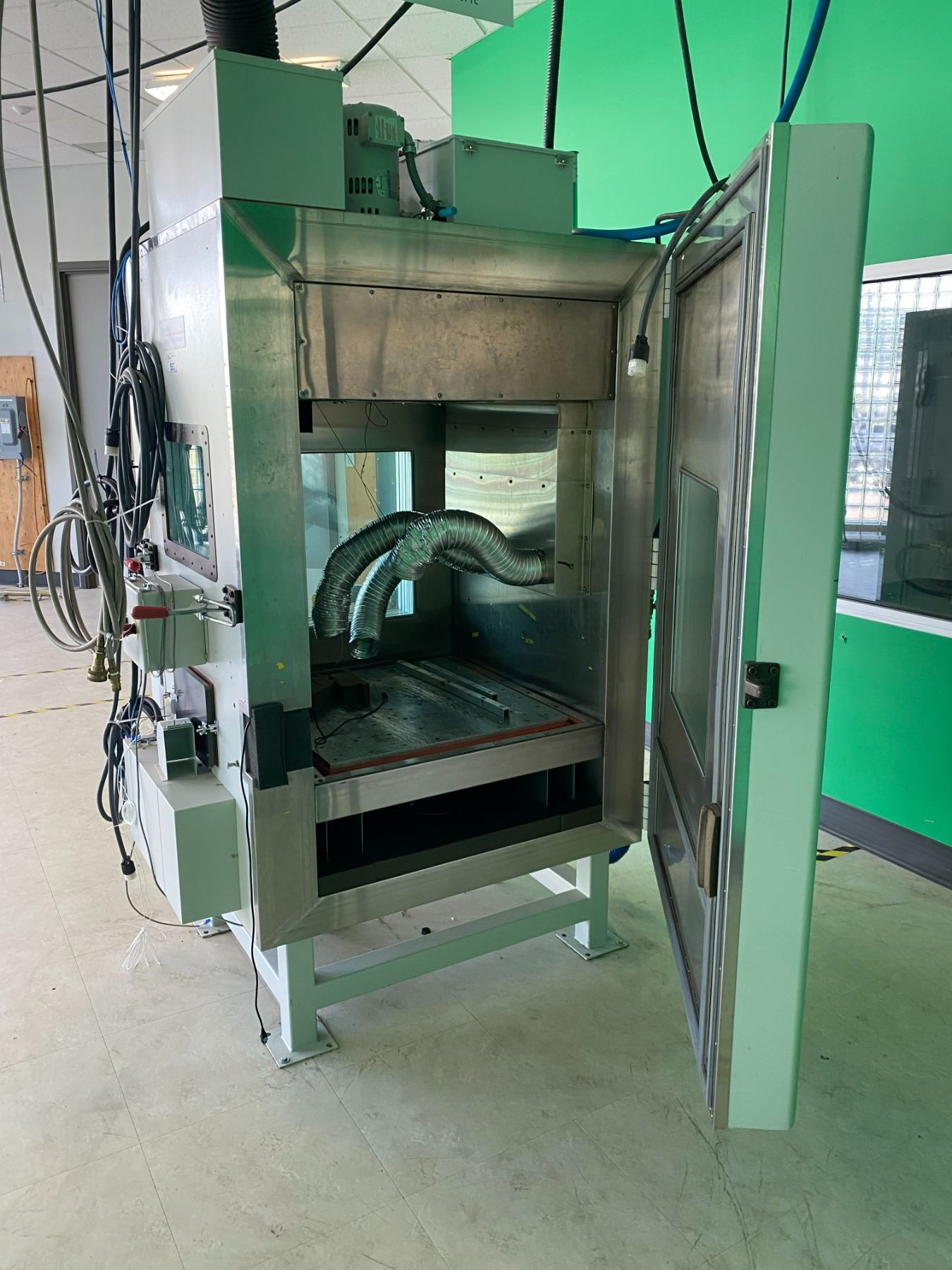 ** QUALMARK MODEL OBS-2.5, 480V 3PHASE, STATIC PHASE CONVERTER