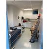 Image 1 : CONTENTS OF FIRST AID ROOM, INCLUDING: PATIENT BED, CHAIR, REFRIGERATOR, DESK, PORTABLE FIRST