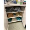 Image 8 : CONTENTS OF FIRST AID ROOM, INCLUDING: PATIENT BED, CHAIR, REFRIGERATOR, DESK, PORTABLE FIRST