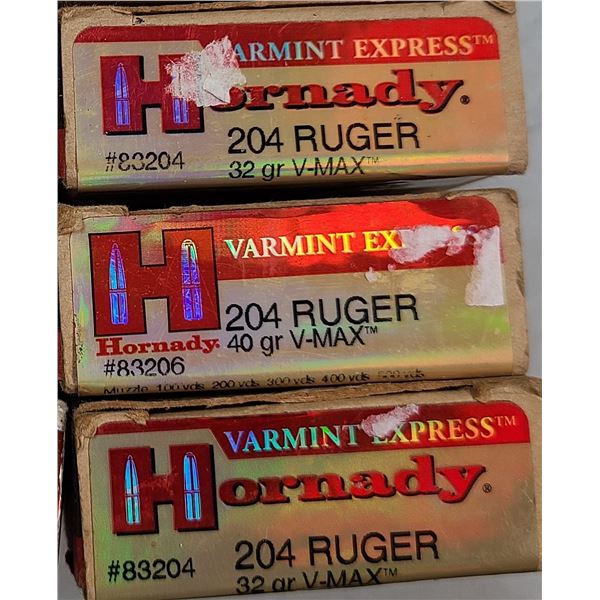 Ruger 204 Varmint Express 60 rds