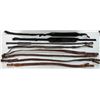 Image 1 : Mixed Lot Hunting Rifle Slings 6 Leather 2 Cordura