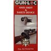 Image 2 : Gun Loc x 5 pc - Wall Mount Locking system for Rifles Gun Lock NEW