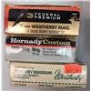 Image 1 : 7mm Weatherby Magnum 3 Part full Factory Ammo 38 rds