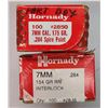 Image 1 : Hornady 7mm 175 gr 56 rds Spire Point PLUS 154gr 100rds Interlock GR RN Bullets