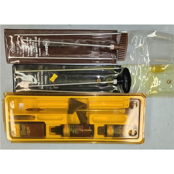 Cleaning Rod Mixed Lot - Outers