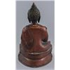Image 4 : Chinese Bronze Seating Buddha