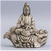 Image 1 : Chinese Silverplate Guanyin on Fish