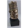 Image 1 : Chinese Fine Buddha Head with Stand