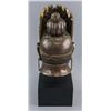 Image 4 : Chinese Fine Buddha Head with Stand