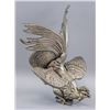 Image 1 : Chinese Silver Metal Rooster