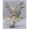 Image 2 : Chinese Silver Metal Rooster