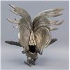 Image 3 : Chinese Silver Metal Rooster