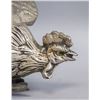 Image 4 : Chinese Silver Metal Rooster