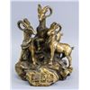 Image 1 : Chinese Bronze Statue Rams