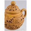 Image 6 : Chinese Openwork Carved Teapot