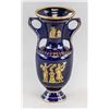 Image 2 : Blue & Gold Amphora 24k Gold Made by Nassos