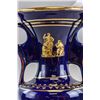 Image 4 : Blue & Gold Amphora 24k Gold Made by Nassos