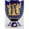 Image 5 : Blue & Gold Amphora 24k Gold Made by Nassos
