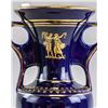 Image 6 : Blue & Gold Amphora 24k Gold Made by Nassos