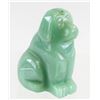 Chinese Green Jade Carved Dog