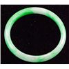 Image 1 : Burma Jadeite Carved Bangle