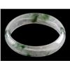 Image 4 : Pair Chinese Jadeite Carved Bangles